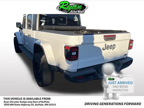 2020 Jeep Gladiator Overland