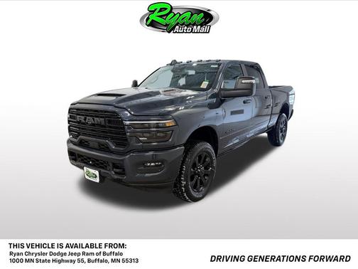 2026 RAM 2500 Laramie Crew Cab 4x4 6'4' Box