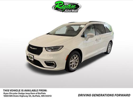 Bright White Clearcoat 2022 Chrysler Pacifica Touring L