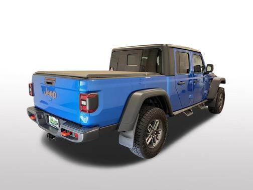 Hydro Blue Pearlcoat 2024 Jeep Gladiator Mojave