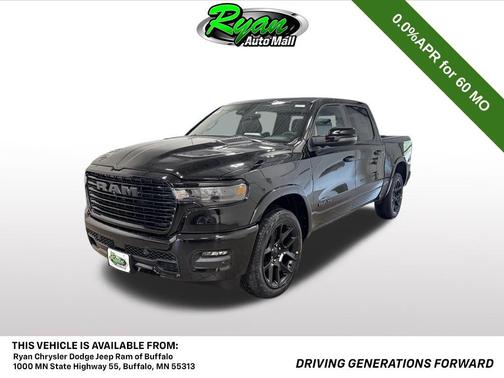 2026 RAM 1500 Laramie