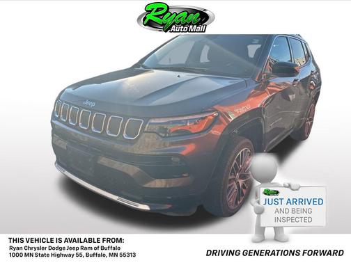 2022 Jeep Compass Limited