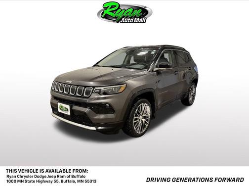 2022 Jeep Compass Limited