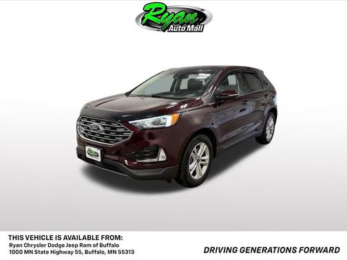 BURGUNDY VELVET MET TINT CC 2020 Ford Edge SEL