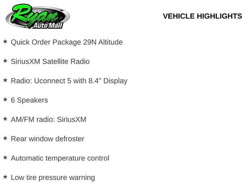 Bright White Clearcoat 2026 Jeep Compass Latitude