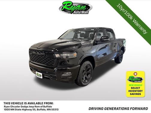 2026 RAM 1500 Big Horn/Lone Star