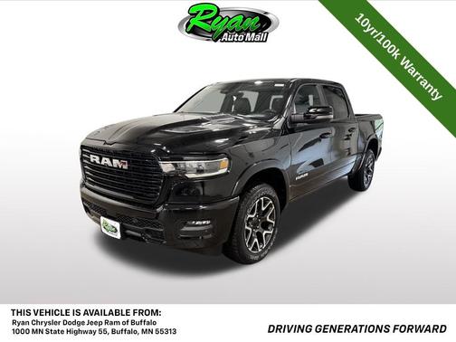 2026 RAM 1500 Laramie