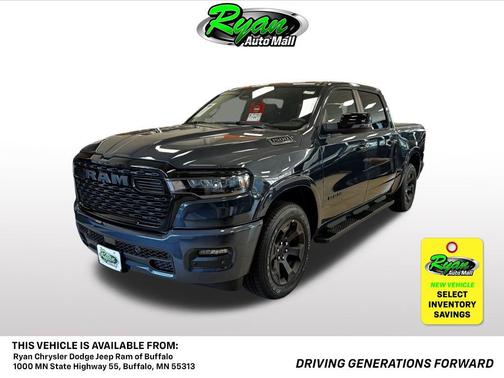 2026 RAM 1500 Big Horn/Lone Star