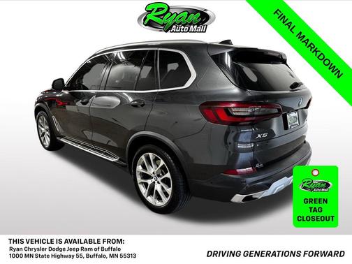 2023 BMW X5 xDrive40i