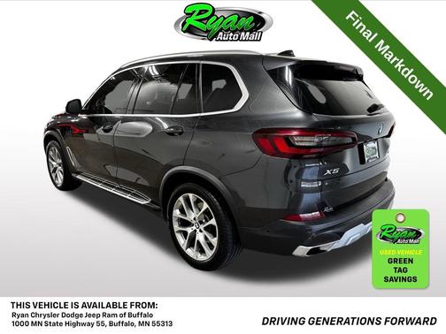 2023 BMW X5 xDrive40i