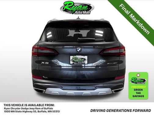 2023 BMW X5 xDrive40i