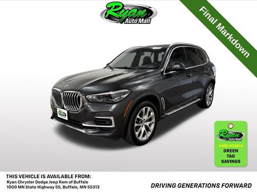 2023 BMW X5 xDrive40i