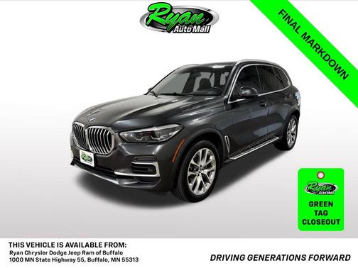 2023 BMW X5 xDrive40i