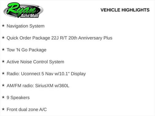 2025 Dodge Durango R/T 20th Anniversary Plus AWD