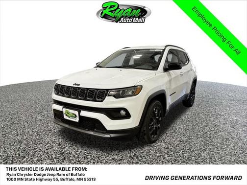 2025 Jeep Compass Latitude