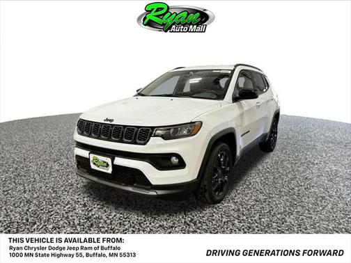 2025 Jeep Compass Latitude