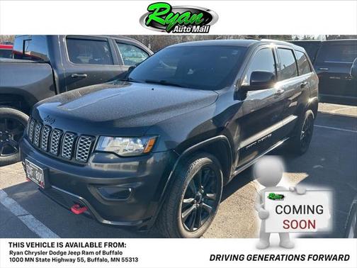 2020 Jeep Grand Cherokee Altitude