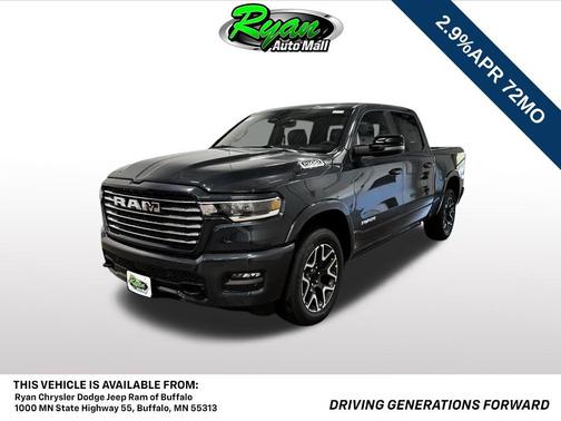 Forged Blue Metallic 2026 RAM 1500 Laramie