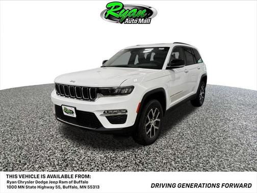2025 Jeep Grand Cherokee Limited X