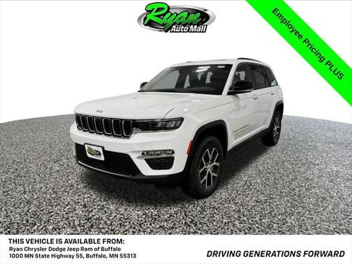 2025 Jeep Grand Cherokee Limited X