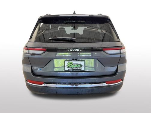 Baltic Gray Metallic Clearcoat 2024 Jeep Grand Cherokee 4xe Base