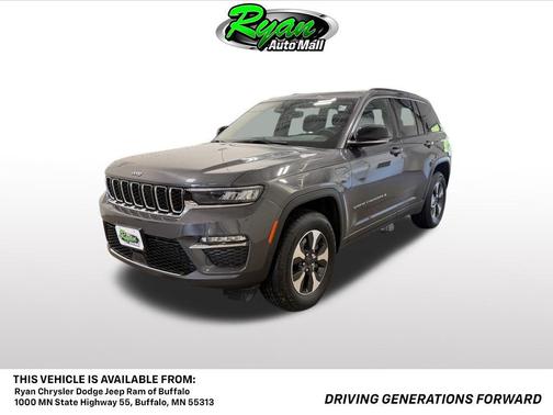 Baltic Gray Metallic Clearcoat 2024 Jeep Grand Cherokee 4xe Base