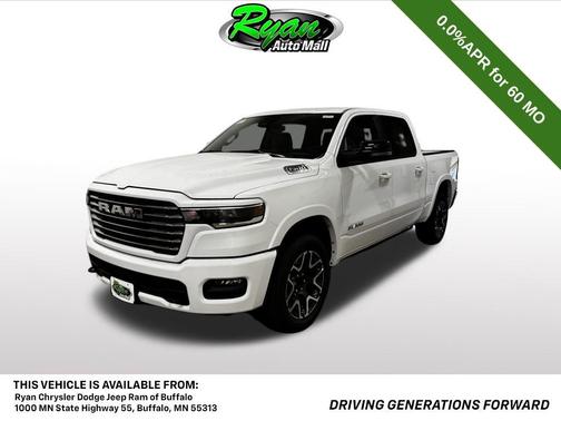 2026 RAM 1500 Laramie