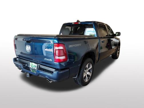 Patriot Blue Pearlcoat 2023 RAM 1500 Laramie