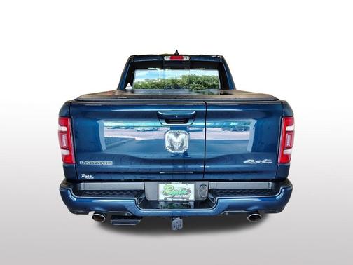 Patriot Blue Pearlcoat 2023 RAM 1500 Laramie