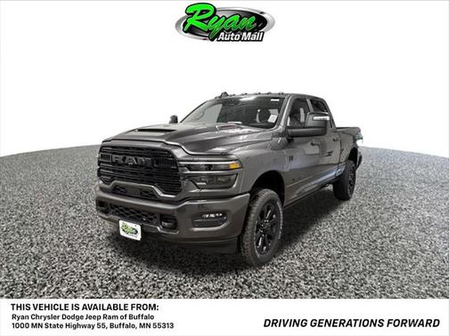 2025 RAM 2500 Laramie Crew Cab 4x4 6'4' Box