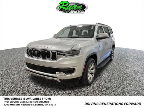 2022 Jeep Wagoneer Series II 4x4