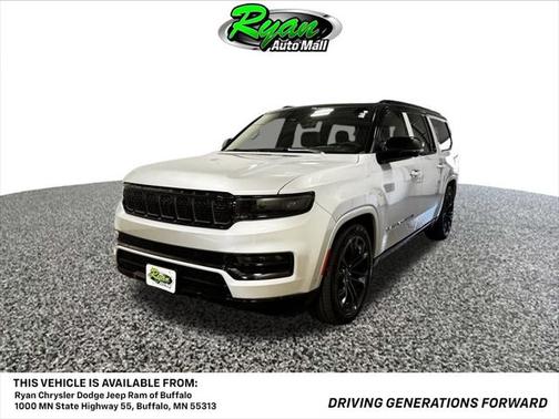 2024 Jeep Grand Wagoneer L Series II 4x4