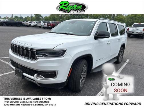 2023 Jeep Wagoneer L Series II 4x4