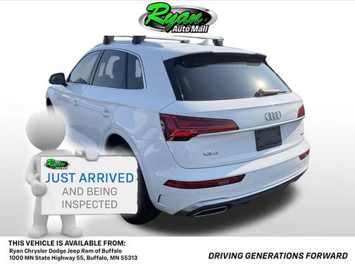 Ibis White 2023 Audi Q5 45 S line Premium Plus
