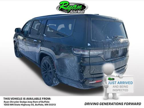 2024 Jeep Grand Wagoneer L Series II 4x4