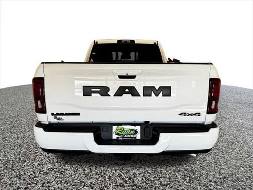 2025 RAM 3500 Laramie Crew Cab 4x4 6'4' Box
