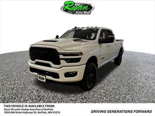 2025 RAM 3500 Laramie Crew Cab 4x4 6'4' Box