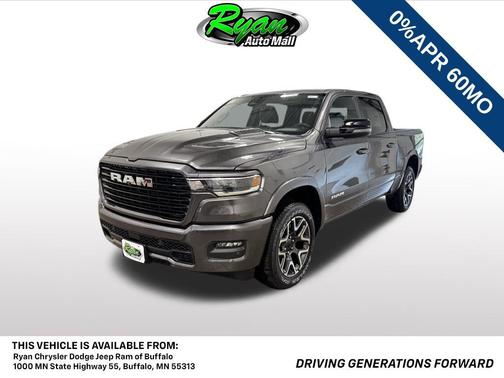 2026 RAM 1500 Laramie