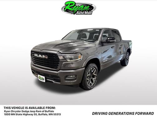 2026 RAM 1500 Laramie