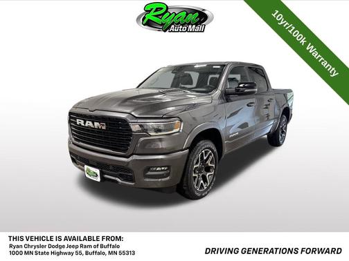2026 RAM 1500 Laramie