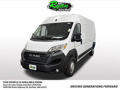 2025 RAM ProMaster 2500 High Roof
