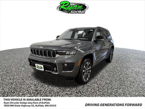 2025 Jeep Grand Cherokee Overland