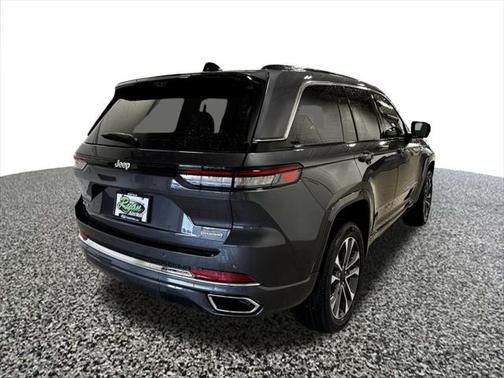 2025 Jeep Grand Cherokee Overland
