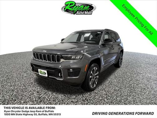 2025 Jeep Grand Cherokee Overland