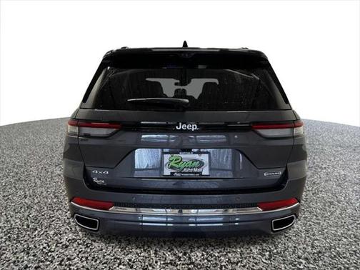 2025 Jeep Grand Cherokee Overland