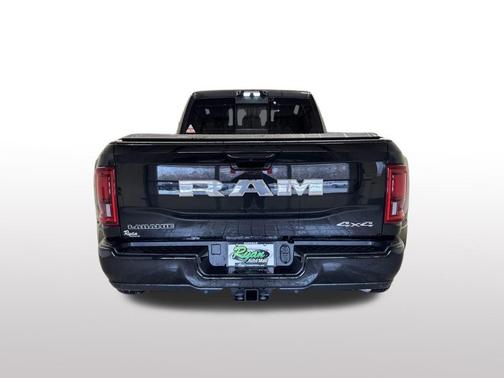2026 RAM 3500 Laramie Mega Cab 4x4 6'4' Box