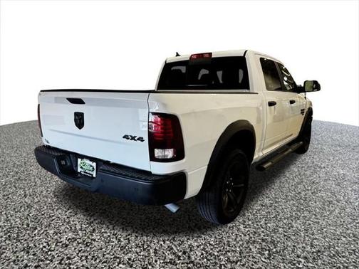 2022 RAM 1500 Classic Warlock Crew Cab 4x4 5'7' Box