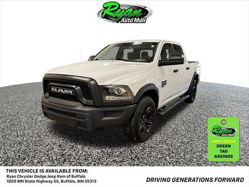 2022 RAM 1500 Classic Warlock Crew Cab 4x4 5'7' Box