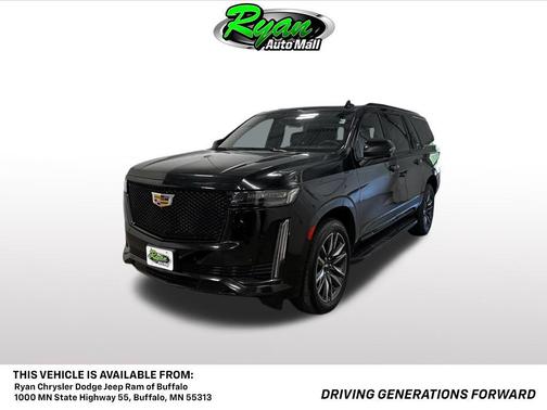 2023 Cadillac Escalade ESV Sport
