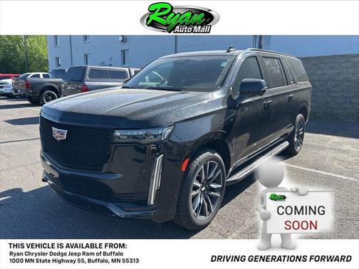 2023 Cadillac Escalade ESV Sport